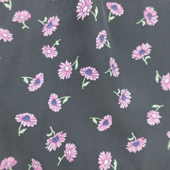 Magda Butrym Silk Floral Print Blouse Golem High Low Side‎ Slit - Picture 11 of 16